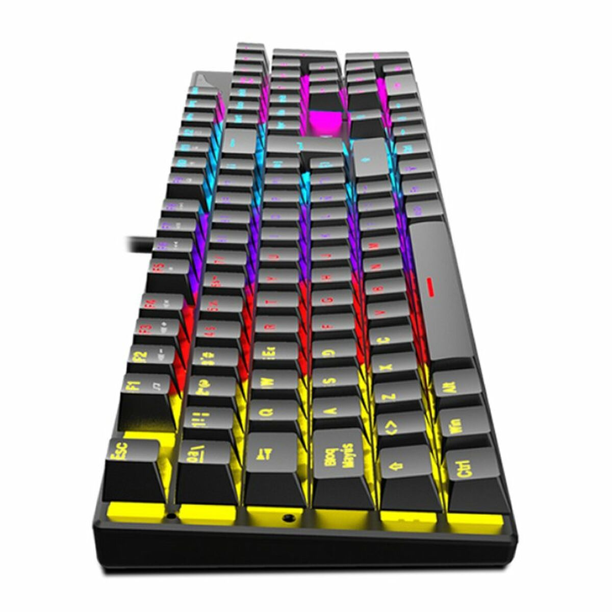 Tastatur Krom KASIC Sort